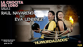 Show Eva Lendínez y Raúl Navareño - Humordazados