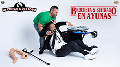 Show Brocheta y Buitrago