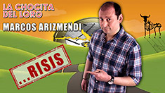 Show Marcos Arizmendi - ...RISIS