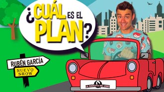 Show Rubén García - ¿Cuál es el plan?