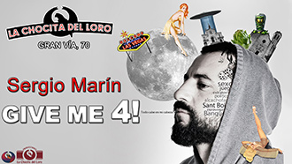 Show Sergio Marín - Give me 4