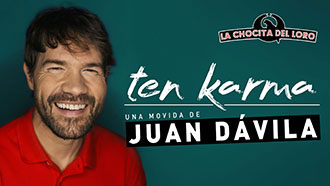 Show Juan Dávila - Ten Karma